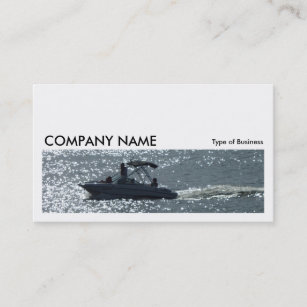 Long Picture 055 - Pleasure Cruise Business Card