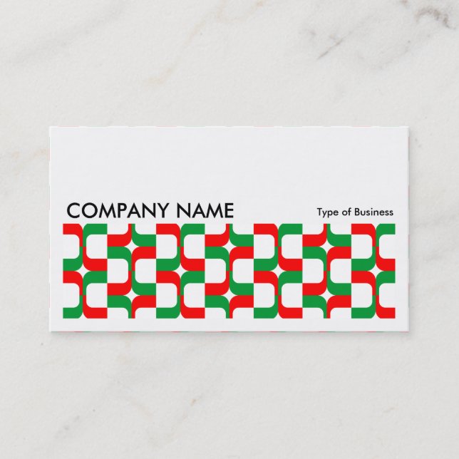 Long Picture - Geometric 020614b Business Card (Front)