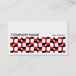 Long Picture - Geometric 020614d Business Card