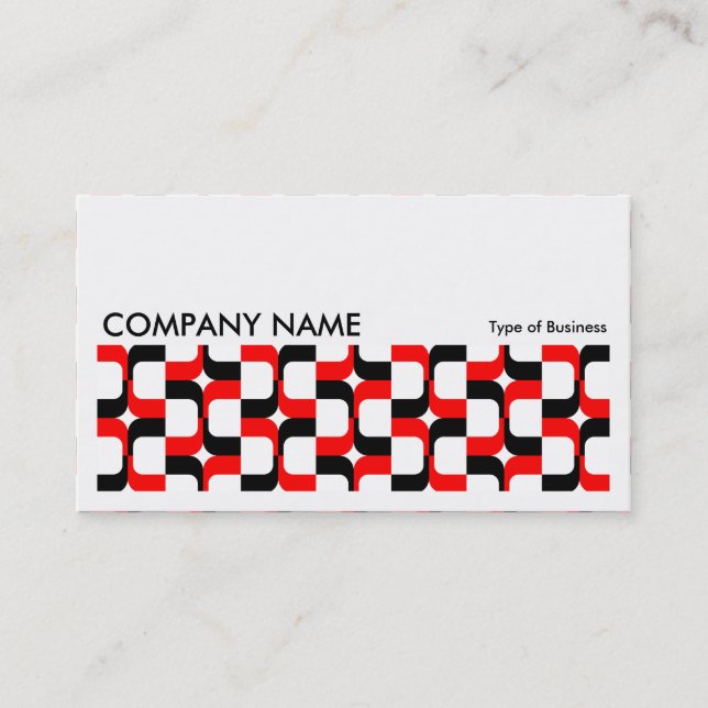 Long Picture - Geometric 020614d Business Card (Front)