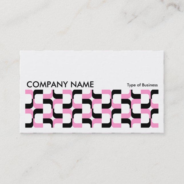 Long Picture - Geometric 020614f Business Card (Front)