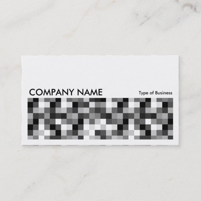 Long Picture - Pixels 060614 Business Card (Front)