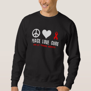 Long Q T Syndrome Awareness Long Qt Syndrome Relat Sweatshirt