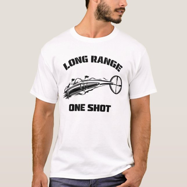 Long Range One Shot T-Shirt (Front)