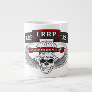 "LONG RANGE PRIDE" LARGE COFFEE MUG