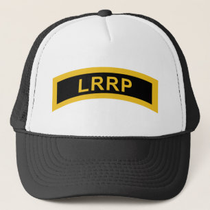 Long Range Reconnaissance Patrols LRRP Tab Trucker Hat