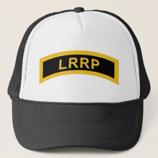 Long Range Reconnaissance Patrols LRRP Tab Trucker Hat