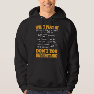 Long Range Shooting & Competitive Sport Shooting Hoodie