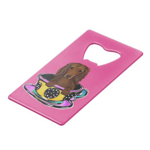 Long Red Haired Doxie