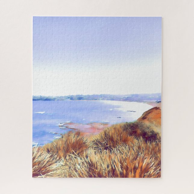 Long Reef Northern Beaches Sydney beaches Jigsaw Puzzle (Vertical)