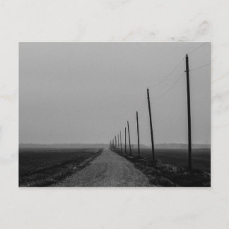 Long Road to No where Postcard