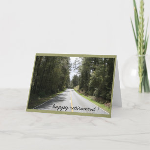 long roads travelled card