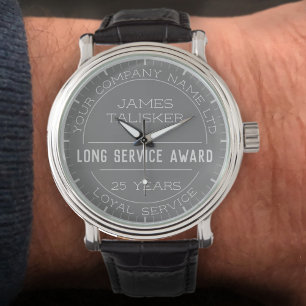 Long Service Award Watch