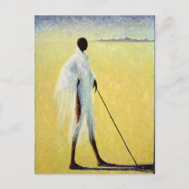 Long Shadow 1993 Postcard (Front)