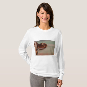 Long-sl tee, book jacket photo One Good Mama Bone T-Shirt