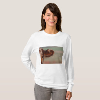 Long-sl tee, book jacket photo One Good Mama Bone T-Shirt