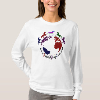 Long Sleave Painted Pony T-Shirt