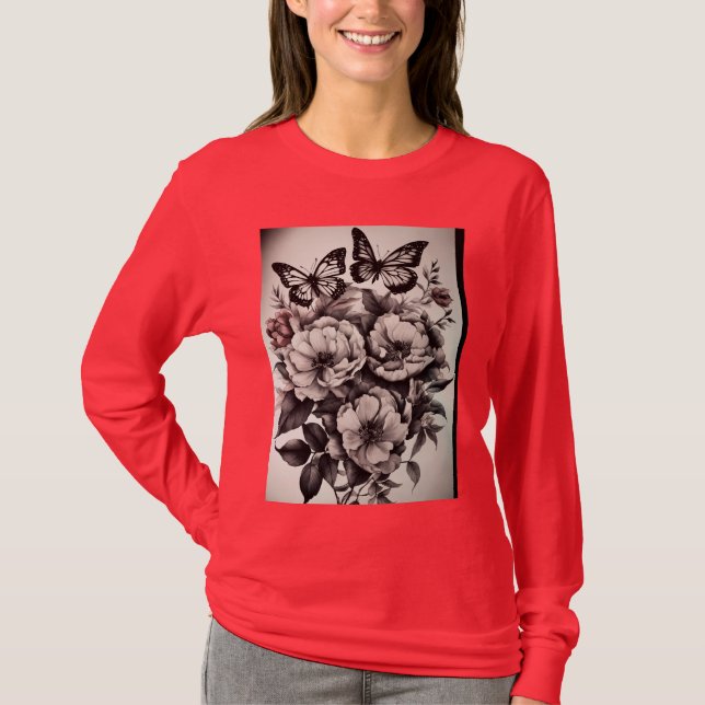 Long Sleave T-Shirt  (Front)