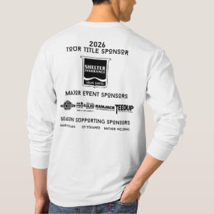 LONG SLEEVE 2026 Thunderbird Golf Sponsors T-Shirt