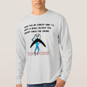 Long Sleeve 'Already Know' Boomeranged T-Shirt