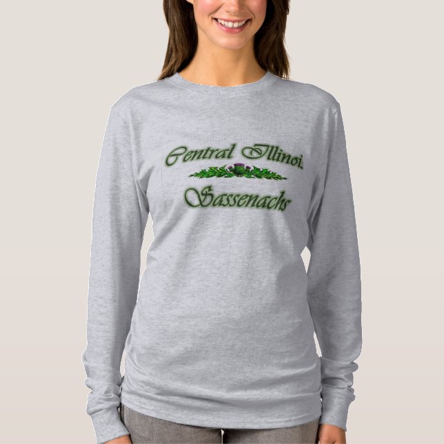 Long Sleeve CIS T-Shirt (Front)