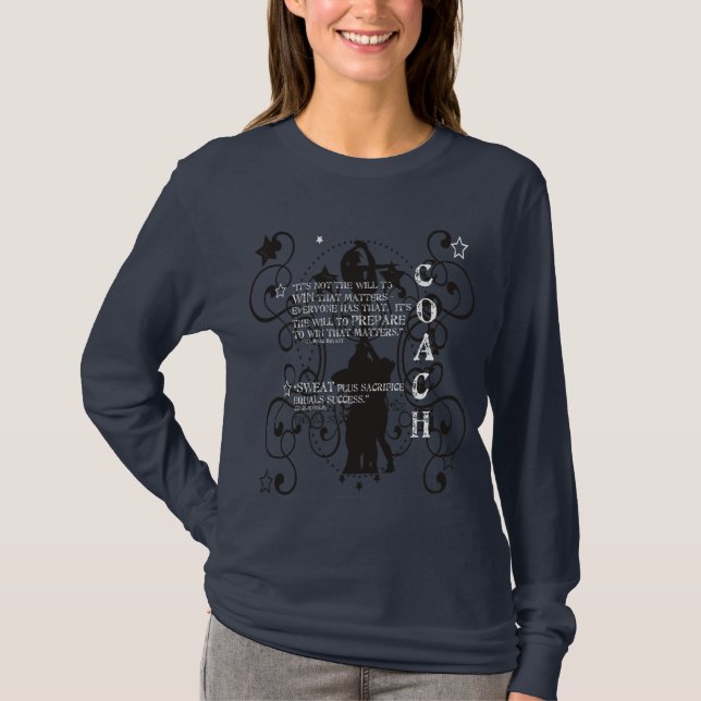 Long sleeve Coach's shirt (Front)