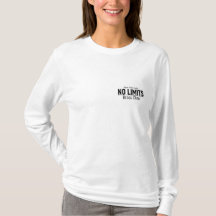 Long sleeve front and back women's brass choir