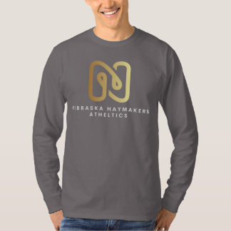 Long Sleeve Grey Nebraska Haymakers T-Shirt
