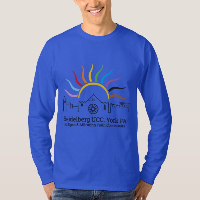 Long sleeve Heidel-tee T-Shirt (Front)