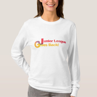 Long Sleeve JL Gives Back T-Shirt