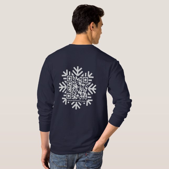 Long-sleeve logo t-Shirt (Back Full)
