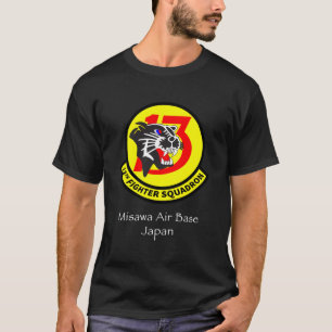 Long Sleeve Misawa Air Base 13Th Fighter Squadron T-Shirt