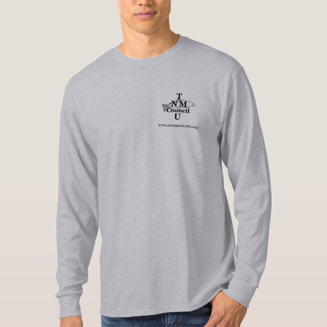 Long Sleeve NMTU Logo Shirt (Front)