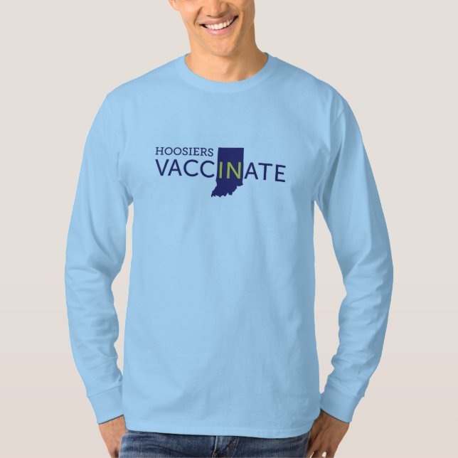 Long Sleeve Raglan Class HV logo shirt (Front)