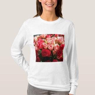 Long sleeve Roses Tee