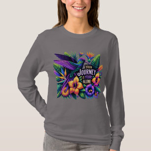 long sleeve shirt, inspirational quote shirt, T-Shirt