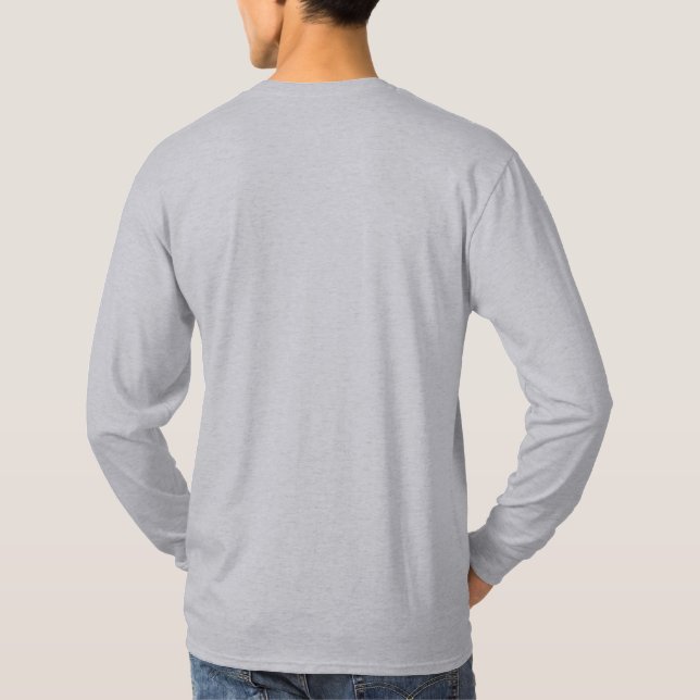 Long Sleeve Shirts Performance Comfort (Back)