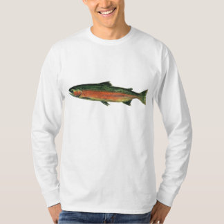 Long Sleeve Steelhead Trout Tee