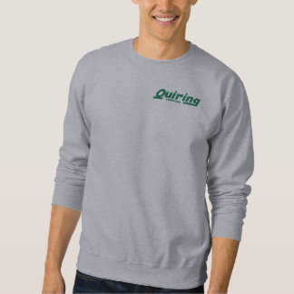 Long-sleeve sweat shirt