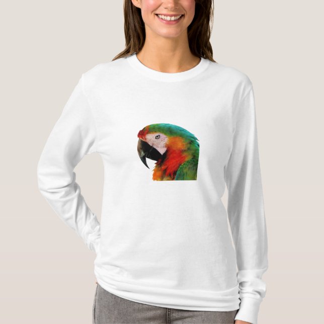  Long Sleeve  T-Shirt (Front)