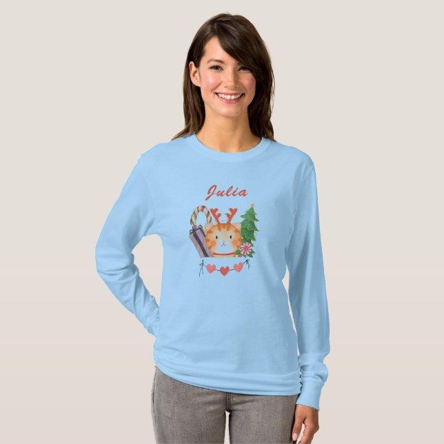 Long sleeve T-Shirt  (Front Full)