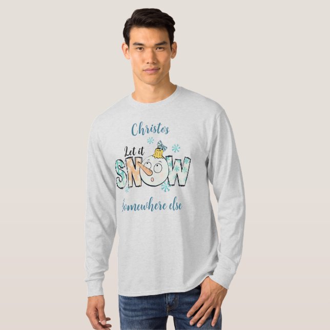 Long Sleeve T-shirt (Front Full)