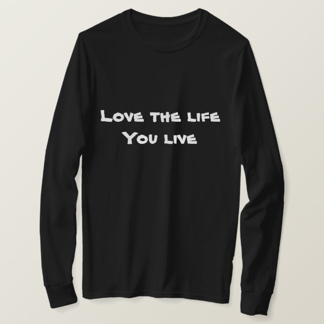 long sleeve  T-Shirt (Design Front)