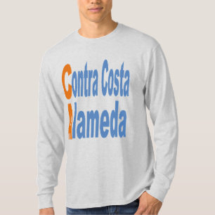 Long Sleeve T-Shirt ash CALIFORNIA TOURISM