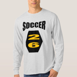 Long Sleeve T-Shirt ash SOCCER 26