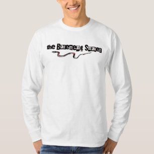 Long-sleeve T-Shirt (Basement Snakes)