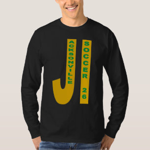 Long Sleeve T-Shirt black JACKSONVILLE SOCCER 26