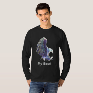 Long Sleeve T-Shirt My Soul One Heart Eagle