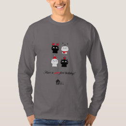 Long Sleeve T-Shirt - Puurfect Holiday