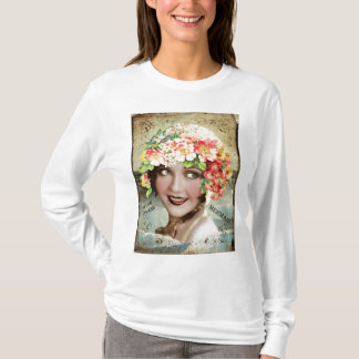 Long Sleeve T Shirt Womans Cotton Top